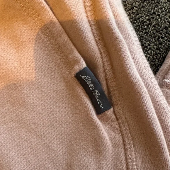 Eddie Bauer Soft Pink Knit Top - Picture 3 of 3